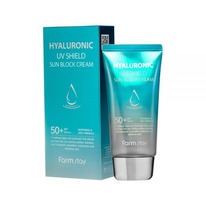 ���� �������������� ������ ����������� FARMSTAY Hyaluronic UV Shield Sun Block C