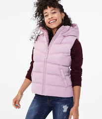 aeropostale Quilted Puffer Vest