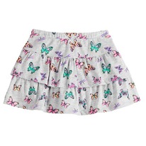 kohls Toddler Boy Jumping Beans Tiered Skort BUTTERFLY GRAY