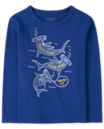   . Boys Shark Family Childrens place