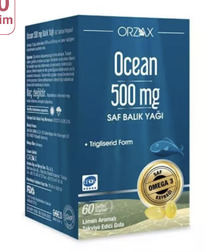 dermoeczanem TR ����� Orzax Ocean 500mg 60 Kapsl