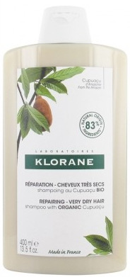 cocooncenter Klorane Repairing Very Dry Hair Shampoo with Cupuau Organic 400ml