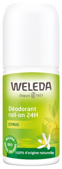 cocooncenter UK Weleda Citrus Deodorant Roll-on 24H 50ml