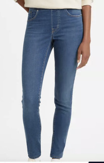 LS SHAPING DENIM WOMENS LEGGINGS Your Favorite - Light Wash