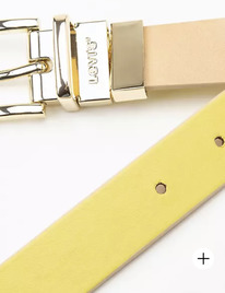 LS  REVERSIBLE BELT Light Pink