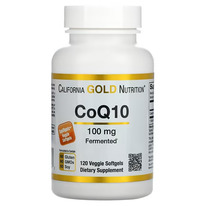 California Gold Nutrition, ������� Q10, 100 ��, 120 ������������ ������