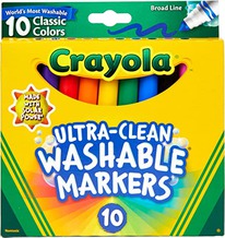  Crayola Crayola Ultra Clean Washable Markers