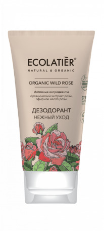 ECOLATIER Organic Wild Rose    