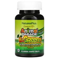 NaturesPlus, Source of Life, Animal Parade, Kid Greenz, ������� 90 ��