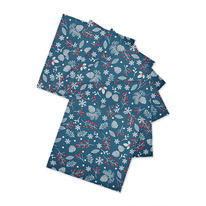 ����� ������������ ��������  NewYear  32�32, ������� (6 ��.), 100% ������,  ����