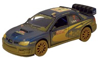 Subaru Impreza WRC 2007 (Muddy)