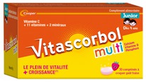 cocooncenter UK 	Vitascorbol Multi Junior 30 Tablets to Crunch