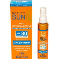 FLORESAN Beauty Sun �������������� ����������� ���� ������������ ������ SPF 80