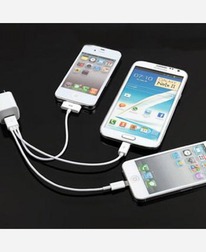   3  1    usb  iPhone, IPad  Mini Usb-