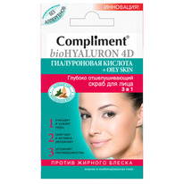 Compliment ���� ����� bioHyaluron 4D ������� �������������� 3 � 1 ������ � �����