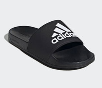 Adidas ������� ADILETTE SHOWER SLIDES Core Black / Cloud White / Core Black