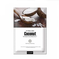 Cos W  �����-�������� � ������� My Real Skin Coconut Facial Mask
