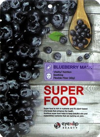 Eyenlip �����-�������� � ���������� ������� Super Food Blueberry Mask