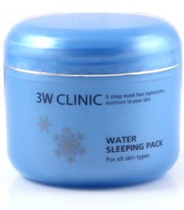 3W Clinic ������ ����� � ������������ �������� Water Sleeping Pack