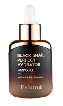 Eshumi ����������� ��������� � ������� ������ Black Snail Perfect Hydrator Ampou