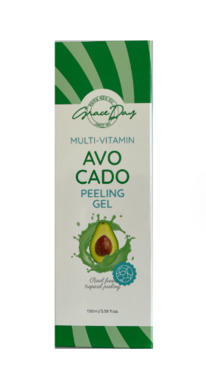 Grace Day ������-������ � ���������� �������  Multi-Vitamin Avocado Peeling Gel