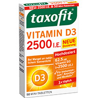 apotal TAXOFIT ������� D3 2500 �� ��������