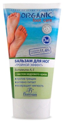 FLORESAN Organic Foot care ������� �/��� ������ ������ � ��������� ������� �����