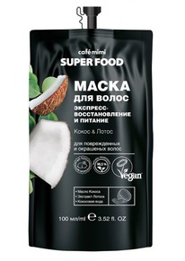 CAFE MIMI Super Food ����� �/����� Vegan �������� ���������+������� �����&�����