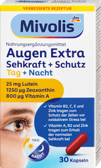 dm ������� Eyes Extra Vision + Protection, ���� + ����, �������, 30 ��.,