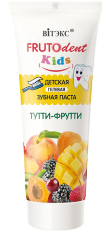 �I���� FRUTOdent Kids ������ ����� ������� ������� �����-������ �� 1 ����