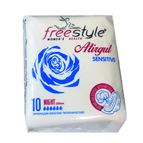 FreeStyle �����.���. Atirgul NIGHT Sensitive soft (10��) (6���) (1870)