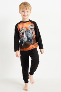 CA Koala - Jurassic Park - Fleece-Pyjama - 2 teilig