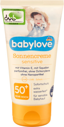 dm �������������� ���� ��� �������������� ����, SPF 50+, 75 ��