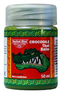 HERBAL STAR  Crocodile thai balm () ()