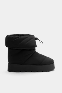 pullandbear Padded flat boots 
