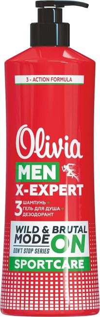    ''OLIVIA''  Wild & Brutal, 1000 . (4867)