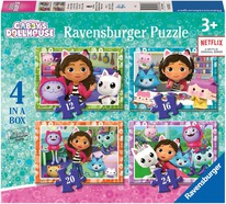 amazon GB Ravensburger Gabby�s Dollhouse Jigsaw Puzzles for Kids Age 3 Years Up 