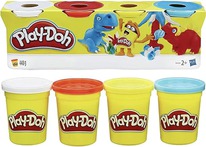 amazon GB Play-Doh Tubs, Assorted 4 Pack