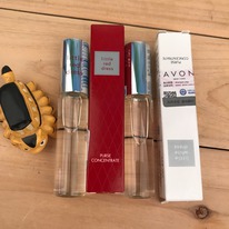 AVON   Litlte red dress