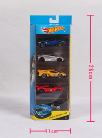   hot wheel  5 