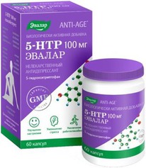 ������ 5-����������������� (5-HTP) 100�� N60 ���� ������ 0,25�