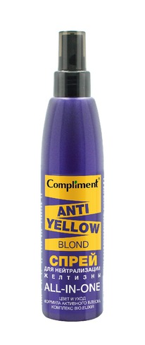 COMPLIMENT Anti-Yellow Blond    