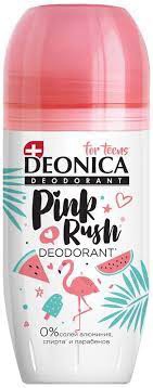 DEONICA For Teens       Pink Rush