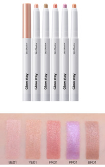 ����-�������� ��� ��� THE SAEM Glow Stay Stick Shadow BR01 Mocha Bebe