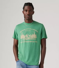 LS CLASSIC GRAPHIC T-SHIRT Green - Green