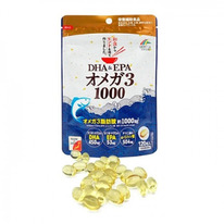 DHA EPA �����-3 1000 UNIMAT RIKEN DHA&EPA OMEGA-3 1000 545� ��� ������� � ����