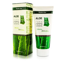 ����� ��� �������� � ���� FarmStay ALOE PURE CLEANSING FOAM