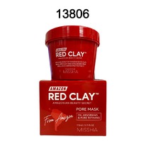 MISSHA  Amazon Red Clay Pore Mask ����� ��� �������� � ������� ��� � ������
