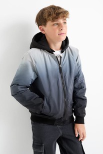 CA Bomberjacke mit Kapuze