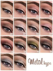 LUXVISAGE ������ ���� �/��� Metal hype � ������������